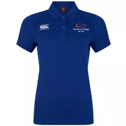 NewburyCollegeStaff_WomensCCCClubRoyalPolo_Front.png