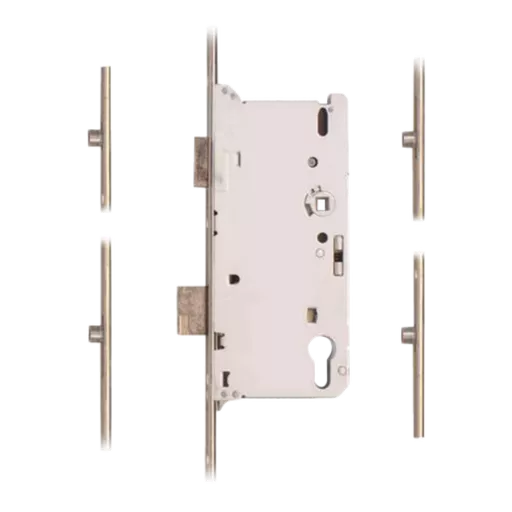 FUHR Lever Operated Latch & Deadbolt - 4 Roller
