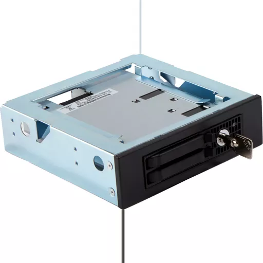 HP CRU QX328 5.25 in Front Removable Frame SSD enclosure Stainless steel 5.25