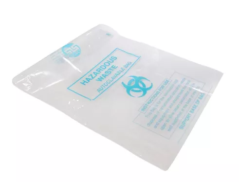 AUTOCLAVE BAGS 635 X 840mm pk100