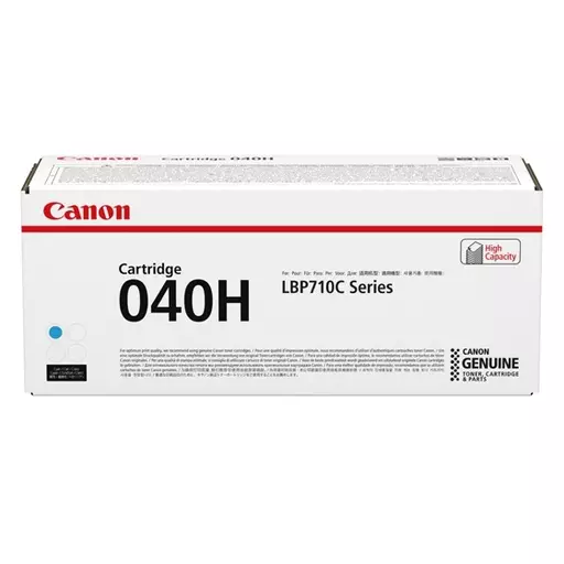 Canon 0459C001/040H Toner cartridge cyan, 10K pages ISO/IEC 19798 for Canon LBP-710