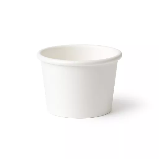 3oz Ice Cream Cups White