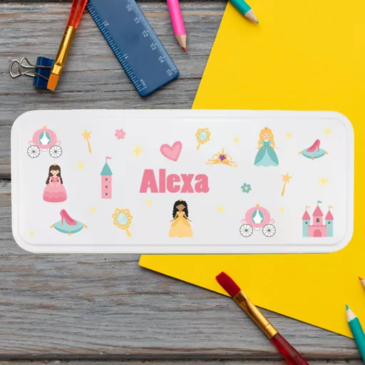 Princess Pencil Tin