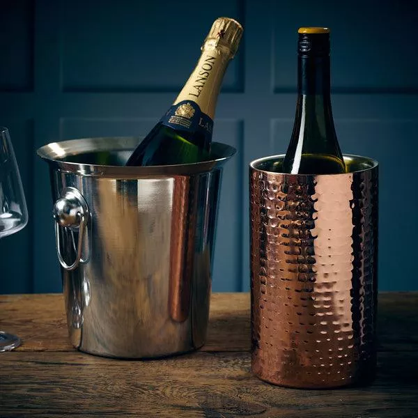 WINE BUCKETS & STANDS