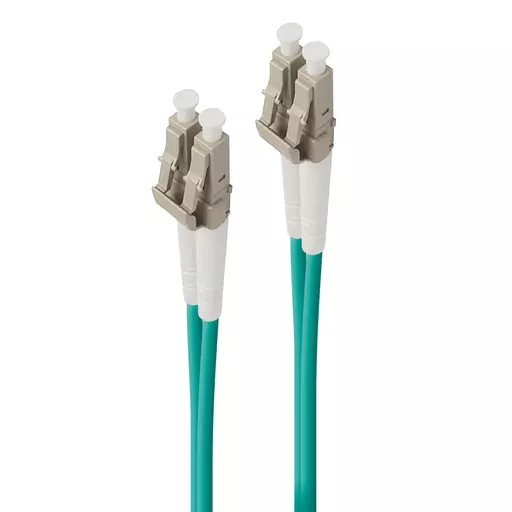 ALOGIC 2m LC-LC 40G/100G Multi Mode Duplex LSZH Fibre Cable 50/125 OM4