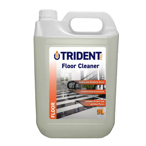 Trident Pro Floor Cleaner, 5L Bottle