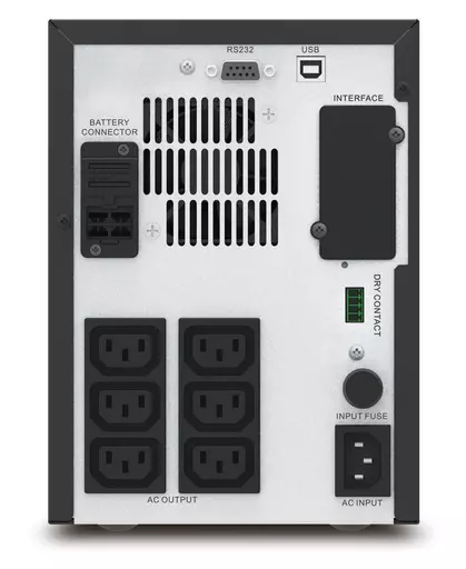 APC Easy UPS SMV Line-Interactive 0.75 kVA 525 W 6 AC outlet(s)