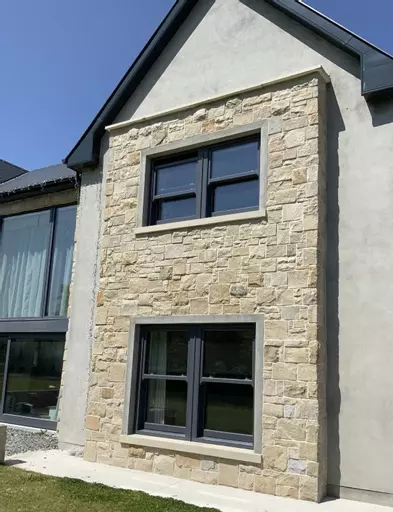 Natural Donegal Sandstone Cladding 