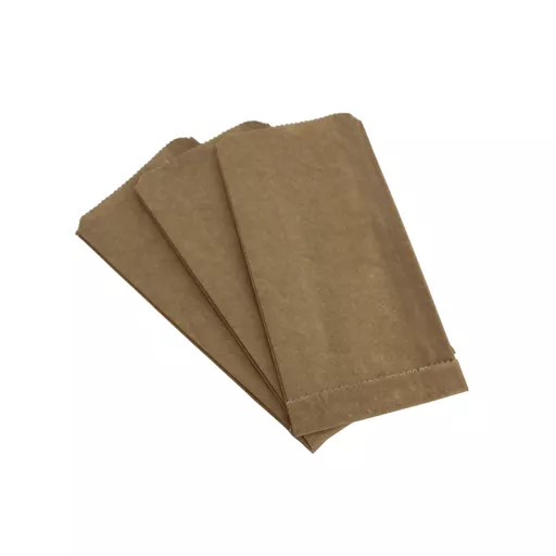 127 x 51x 254mm Hot N' Crispy Bag Kraft
