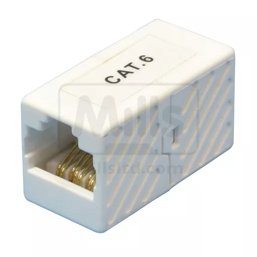 Fusion Cat 6 Through Coupler