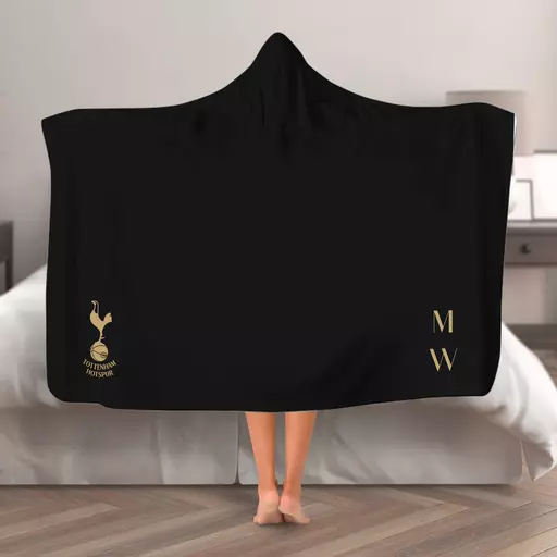 Tottenham Hotspur FC Initials Hooded Blanket (Adult)