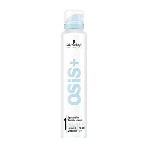 Osis Fresh Texture Dry Shampoo Foam 200ml