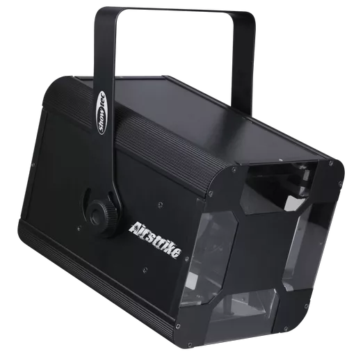 Showtec Airstrike 5R Quad Beam Light Effect