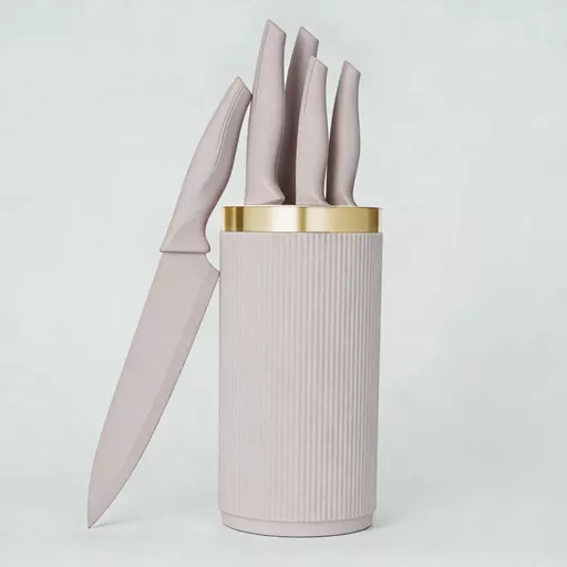 Velora 5 Piece Knife Block