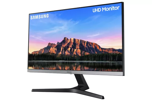 Samsung U28R550UQP 71.1 cm (28") 3840 x 2160 pixels 4K Ultra HD LED Black