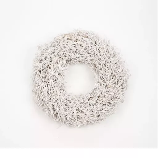 White Twig Wreath, Small