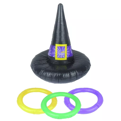 Inflatable Witch Hat Game