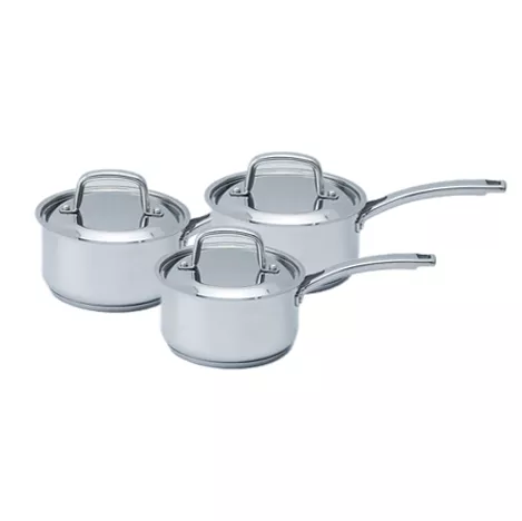 3 Piece Saucepan Set