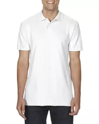 Softstyle® Adult Double Pique Polo