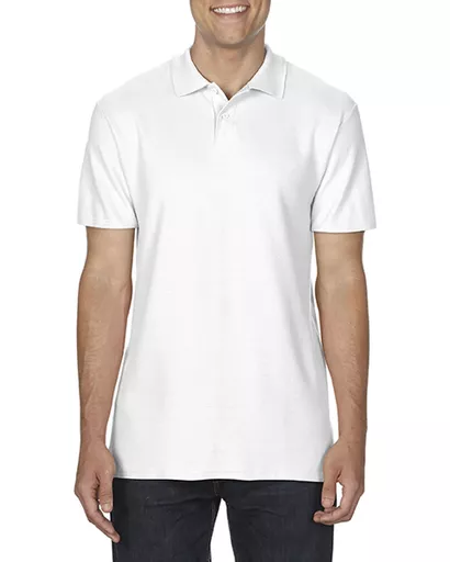 Softstyle® Adult Double Pique Polo
