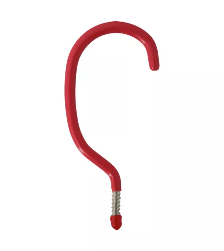 Screw-in All Purpose Rounded Hooks - Medium - Pack of 2