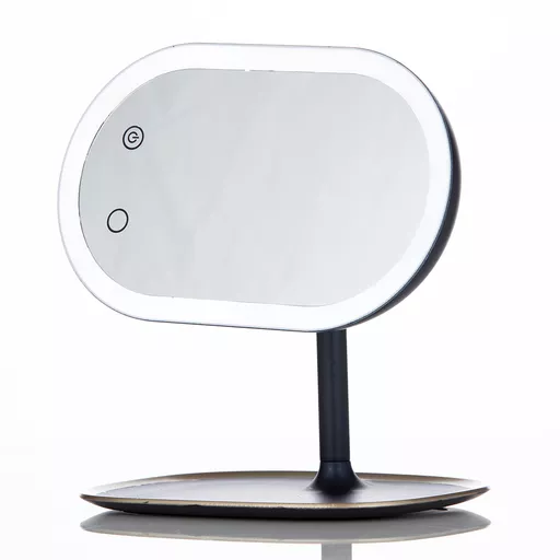 Twilight LED Illuminated Cosmetic Mirror and Table Light