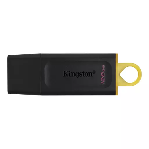 Kingston Technology DataTraveler Exodia USB flash drive 128 GB USB Type-A 3.2 Gen 1 (3.1 Gen 1) Black