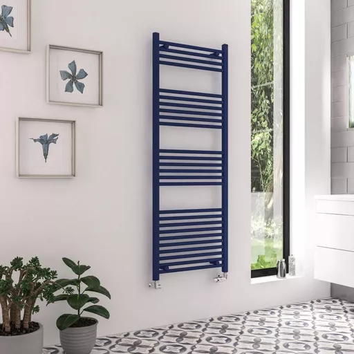 Wingrave 1600 x 600 Straight Multirail Matt Cobalt Blue