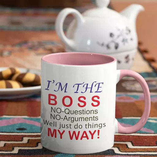 I-am-the-Boss-Just-do-Things-my-way-Personalised-Mug-Funny-Pink.jpg