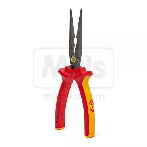 RedLine VDE Snipe Nose Plier Straight 200mm