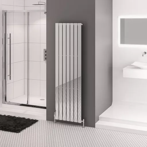 Warrington 1800 x 528 Radiator Type10 Chrome