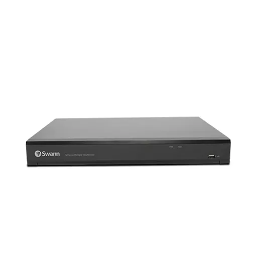 Swann SWDVR-165580H-EU digital video recorder (DVR) Black
