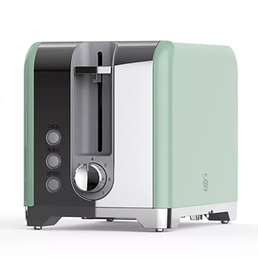 Solace 2 Slice SS Toaster