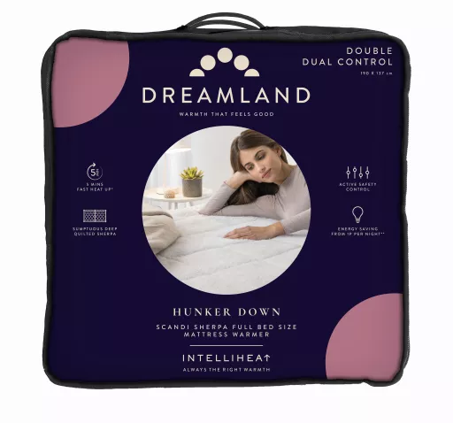 Dreamland IntelliHeat Scandi Full Size UB Double Dual Control