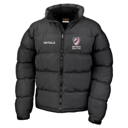 OxfordBrookesUniversity_WaterPolo_GenericPuffaJacket_Black_Front.png