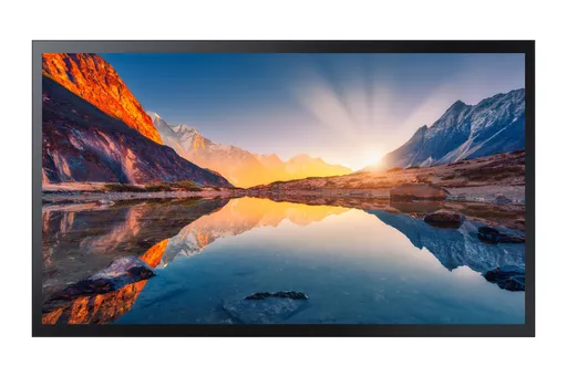 Samsung QM32R-T Digital signage flat panel 81.3 cm (32") Wi-Fi 400 cd/m² Full HD Black Touchscreen