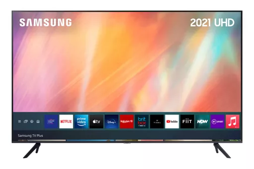 Samsung UE55AU7110KXXU TV 139.7 cm (55") 4K Ultra HD Smart TV Wi-Fi Grey