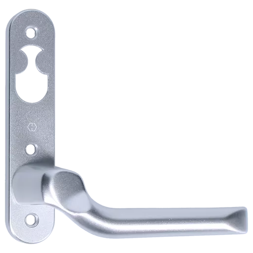 NORDAN NTech Villa Balcony Door Handle 3 Fix Internal Handed With Cutout To Suit Rococo Scandinavian Oval