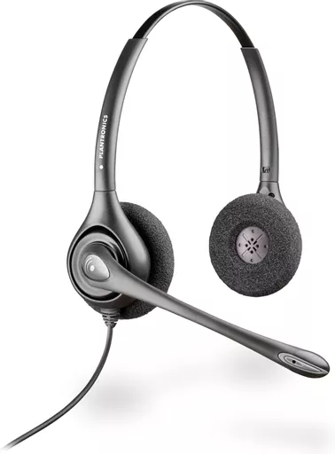 POLY HW261N Supraplus Binaural Dual Headset +Pouch