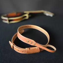 MS72T tan mandolin strap Pinegrove Leather 151951.jpg