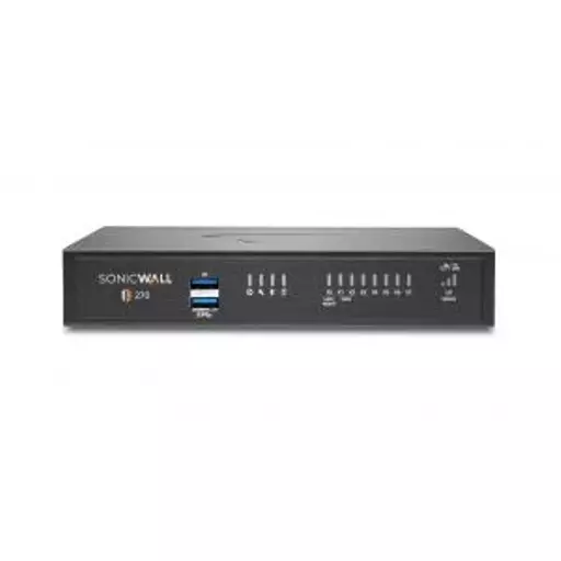 SonicWall TZ270 hardware firewall 2000 Mbit/s