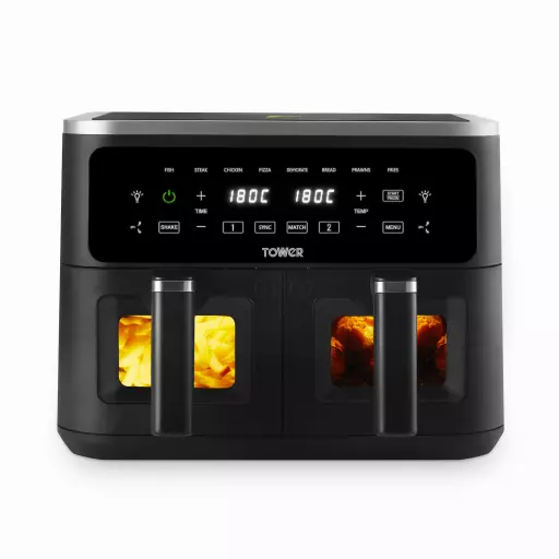 Vortx 9 Litre Vizion Dual Air Fryer