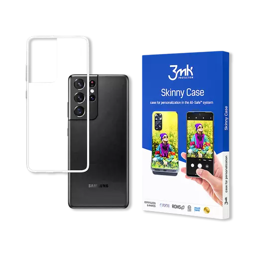 3mk - Skinny Case - For Galaxy S21 Ultra