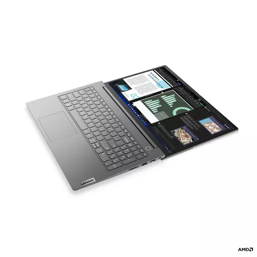 Lenovo ThinkBook 15 G4 ABA 5625U Notebook 39.6 cm (15.6") Full HD AMD Ryzen™ 5 8 GB DDR4-SDRAM 256 GB SSD Wi-Fi 6 (802.11ax) Windows 11 Pro Grey