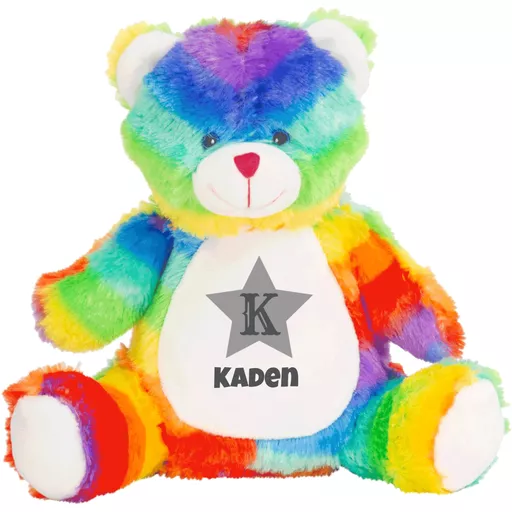 Rainbow Plush Soft Toy