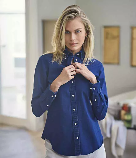 Tee Jays Ladies Long Sleeve Casual Twill Shirt