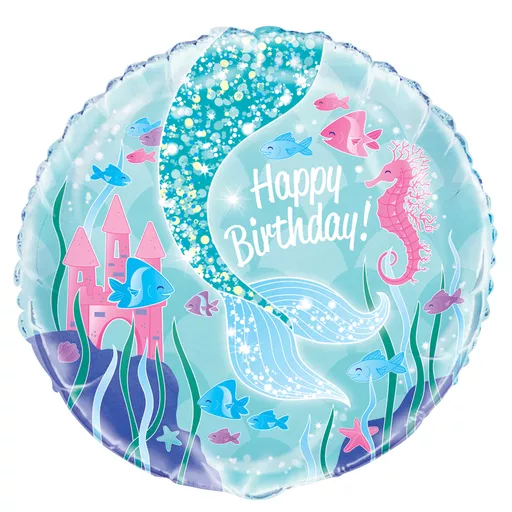 Mermaid Foil Balloon