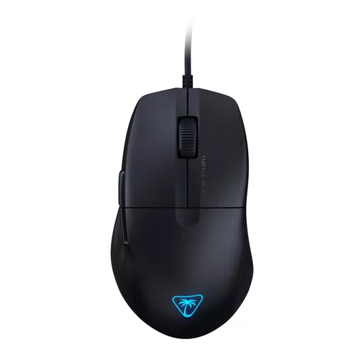 Turtle Beach Pure SEL - Ultra-Light Ergonomic RGB Gaming Mouse, 8K DPI Optical Sensor, Mechanical Switches, Pretension System, Pure PTFE glides, RGB Illumination Black