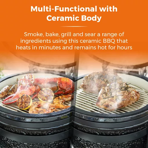 Kamado Maxi Ceramic Charcoal BBQ