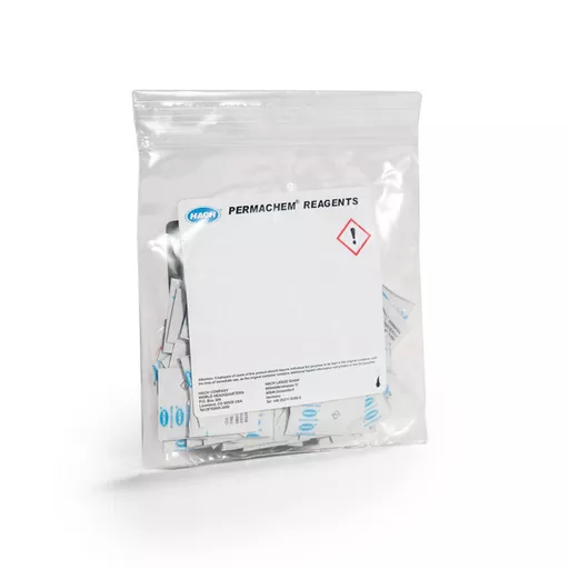 Hardness Indicator Reagent Powder Pillows ManVer2 PK 100